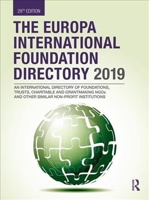The Europa International Foundation Directory 2019 (Hardcover, 28 New edition)