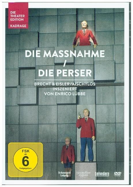 Die Maßnahme / Die Perser, 1 DVD (DVD Video)