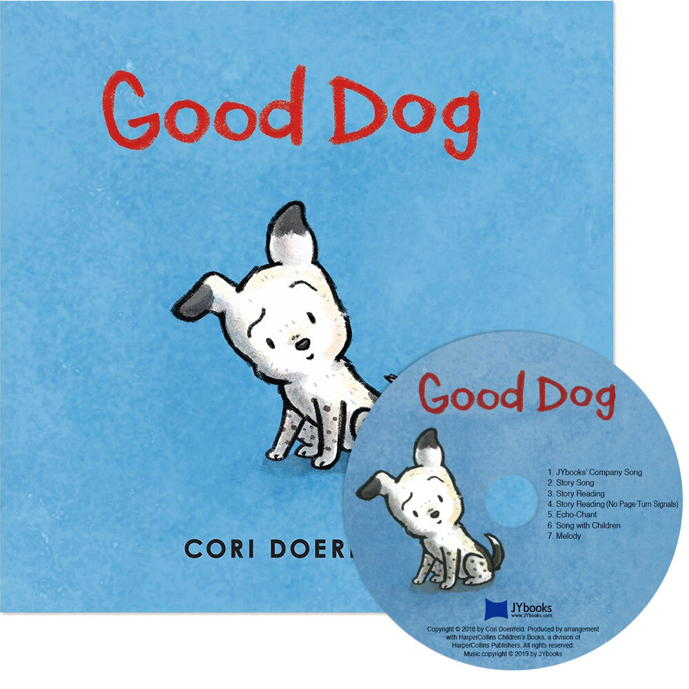 노부영 Good Dog (Hardcover + CD)