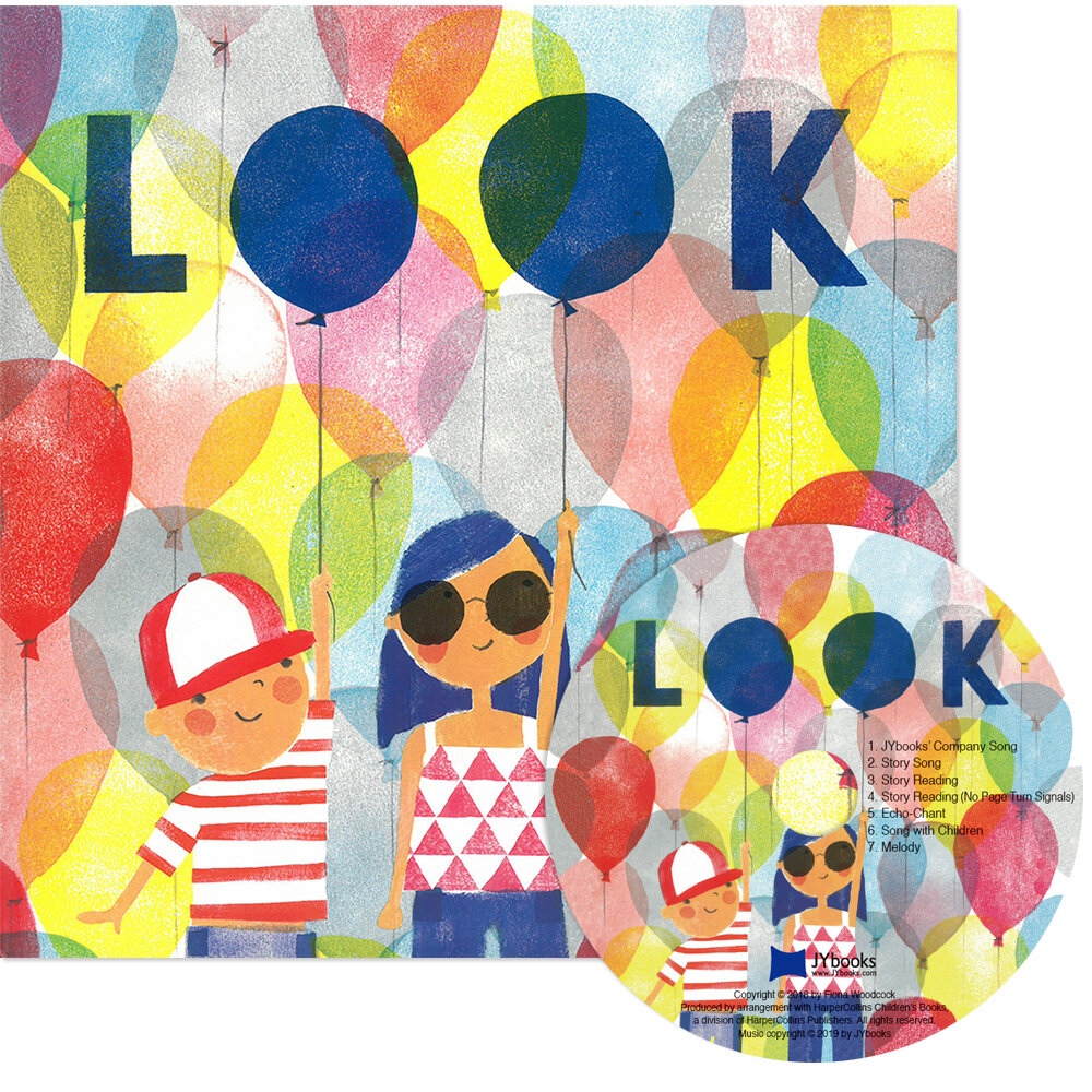 노부영 Look (Hardcover + CD)