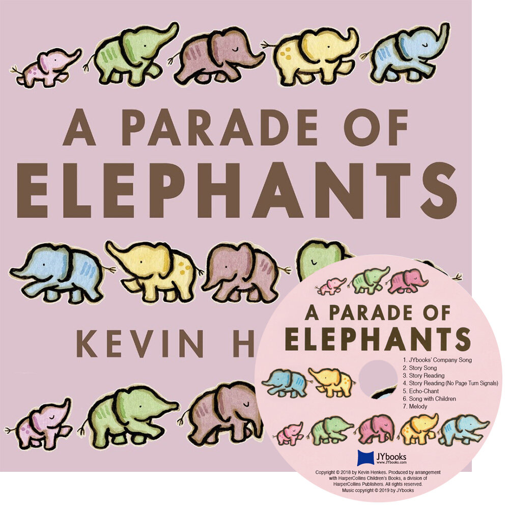 [중고] 노부영 A Parade of Elephant (Hardcover + CD)