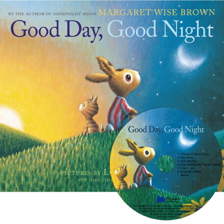 노부영 Good Day, Good Night (Hardcover + CD)