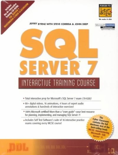 Sql Server 7 Interactive Training Course (Package)