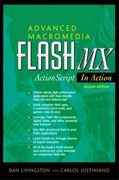 Advanced Macromedia Flash MX : Actionscript in Action (Package, 2 Rev ed)