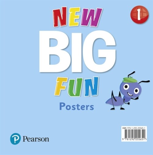 New Big Fun - (AE) - 2nd Edition (2019) - Posters - Level 1 (Poster)