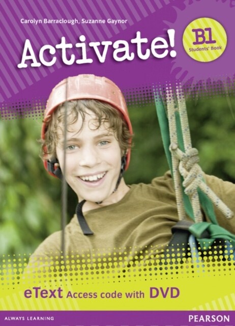 Activate! B1 Students Book eText Access Card with DVD (Package, Student ed)