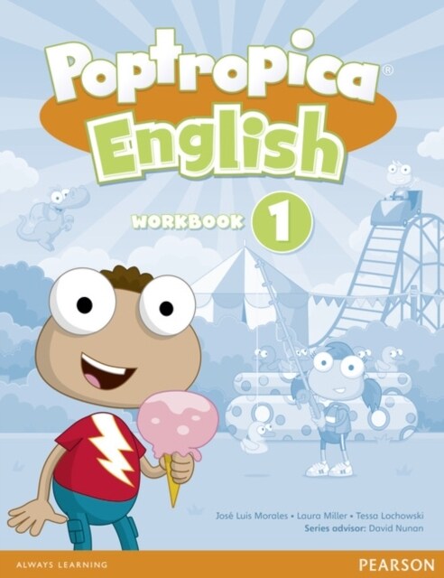 Poptropica English American Edition 1 Workbook & Audio CD Pack (Multiple-component retail product)
