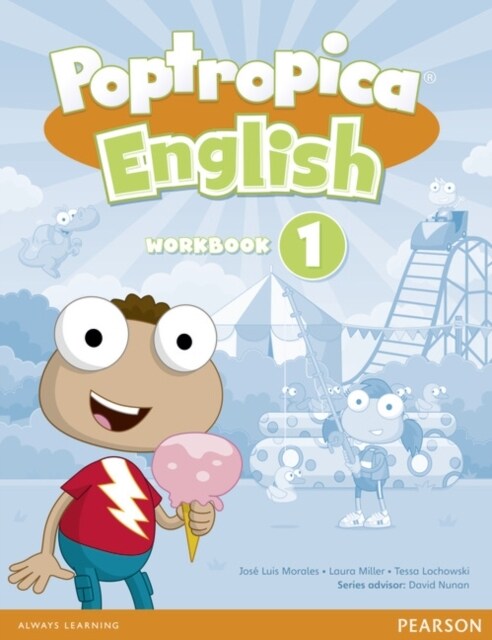 Poptropica English American Edition Level 1 Workbook & CD Pack (Paperback + CD 1장)