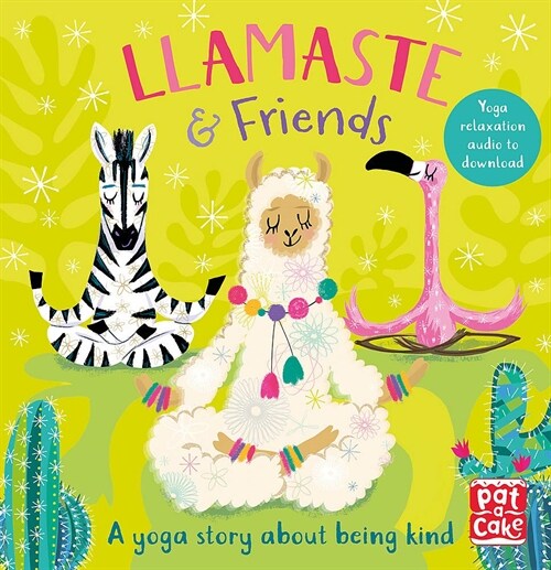 Llamaste and Friends : A Yoga Story (Board Book)