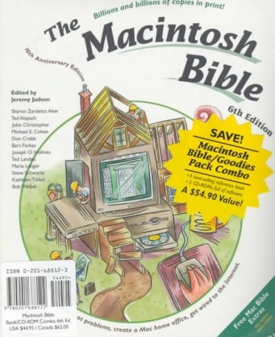 Macintosh Bible Edition Book&Cd-Rom Pkg (Package, 6 ed)