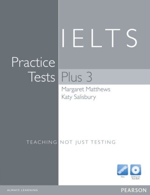 Practice Tests Plus IELTS 3 without Key with Multi-ROM and Audio CD Pack (Multiple-component retail product)