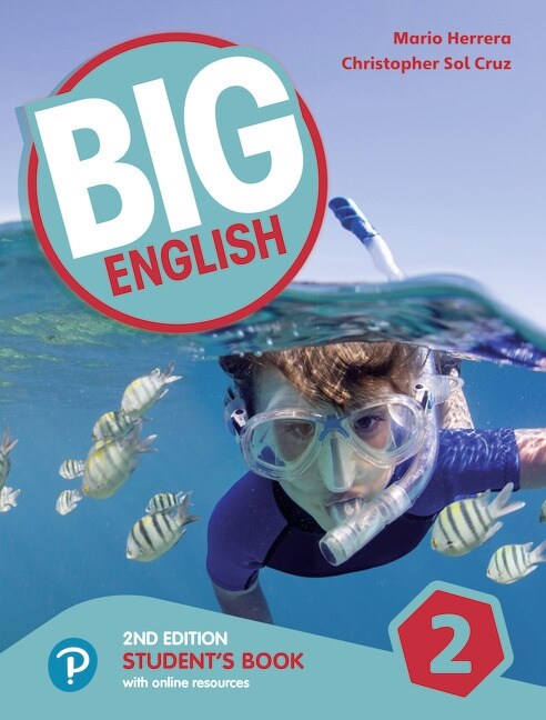 Big English AmE 2nd Edition 2 Student Book with Online World Access Pack (Multiple-component retail product)