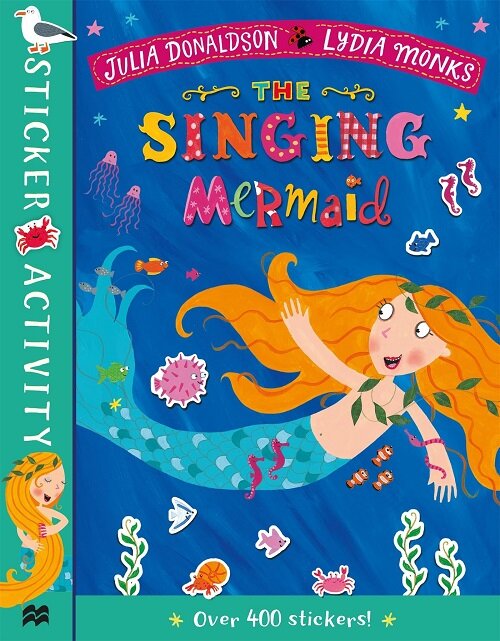 The Singing Mermaid Sticker Book (Paperback)
