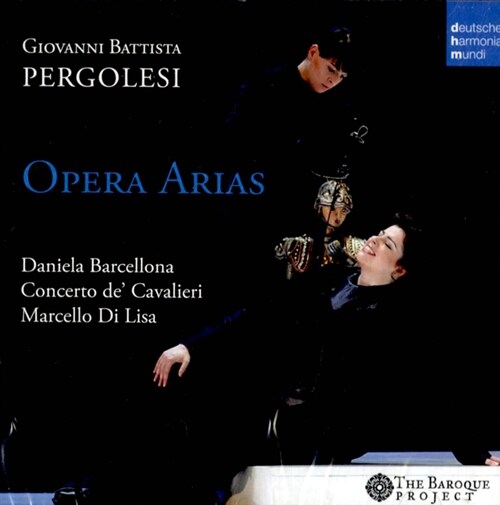 [수입] 페르골레시 : 오페라 아리아집