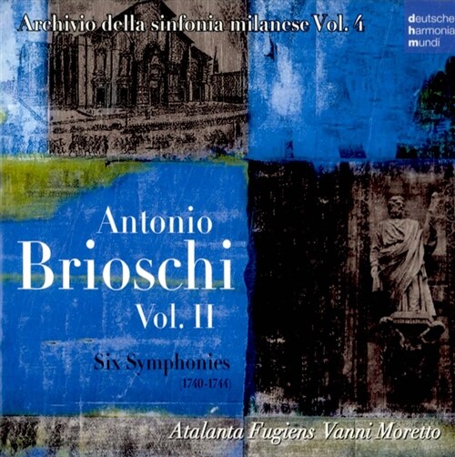 [수입] 안토니오 브리오스키 제 2집 : 여섯 개의 교향곡