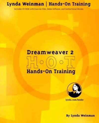 Dreamweaver 2 Hands-On Training (Package)