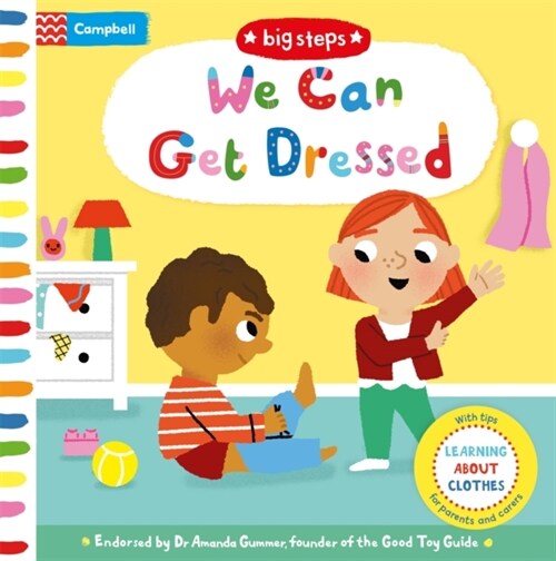We Can Get Dressed : Putting on My Clothes (Board Book)