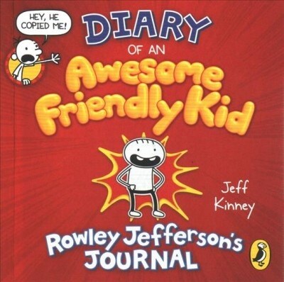 Diary of an Awesome Friendly Kid : Rowley Jeffersons Journal (CD-Audio, Unabridged ed)