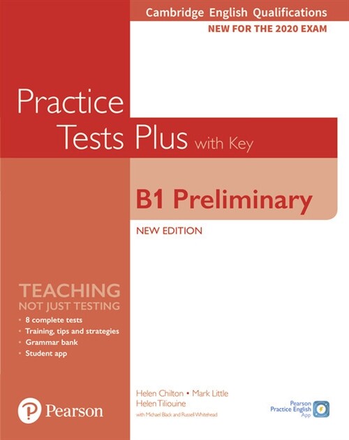 Cambridge English Qualifications: B1 Preliminary Practice Tests Plus with key (Paperback)