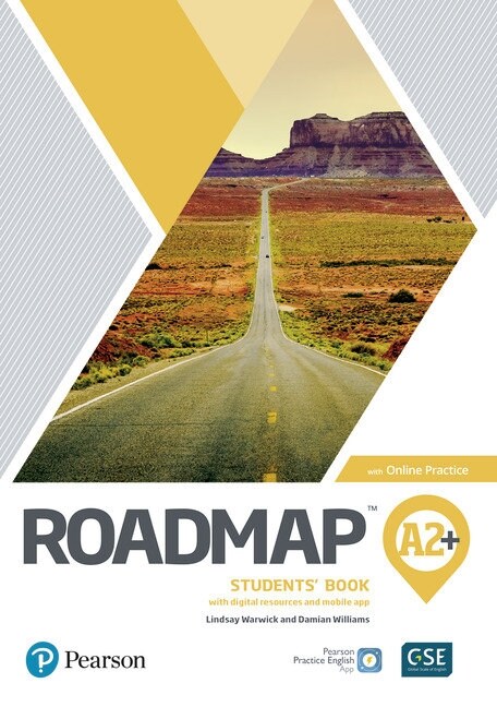 Roadmap A2+ Students Book with Online Practice, Digital Resources & App Pack (Package)