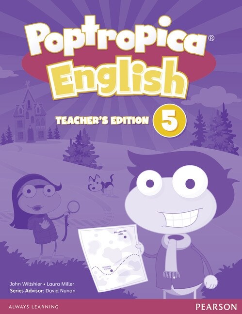 Poptropica English American Edition 5 Teachers Book and PEP Access Card Pack (Multiple-component retail product)