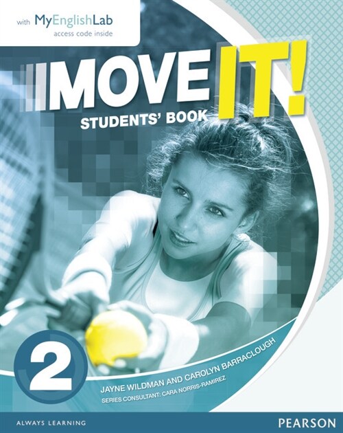 Move It! 2 Students Book & MyEnglishLab Pack (Multiple-component retail product)