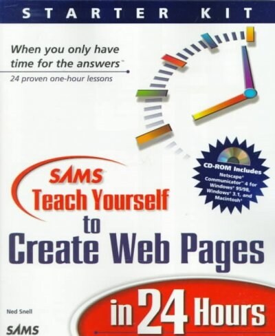Sams Teach Yourself to Create Web Pages in 24 Hours (Package)