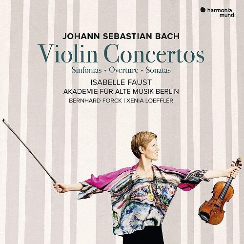 [수입] 바흐 : 바이올린 협주곡, 관현악 모음곡 2번 외 [디지팩 2CD]
