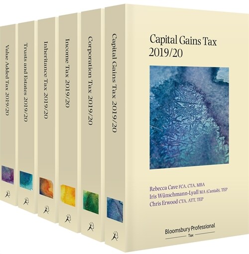 Bloomsbury Professional Tax Annuals 2019/20: Full Set (Paperback)
