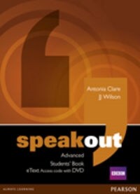 Speakout Advanced Students Book eText Access Card with DVD (Package, Student ed)