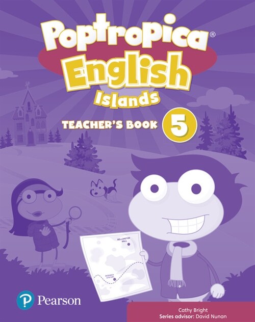 Poptropica English Islands Level 5 Teachers Book with Online World Access Code + Test Book pack (Multiple-component retail product)