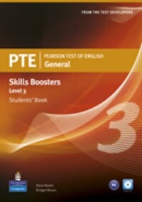 Pearson Test of English General Skills Booster 3 Students Book and CD Pack (Package)