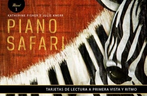 PIANO SAFARI SIGHT READING 1 SPANISH (Paperback)