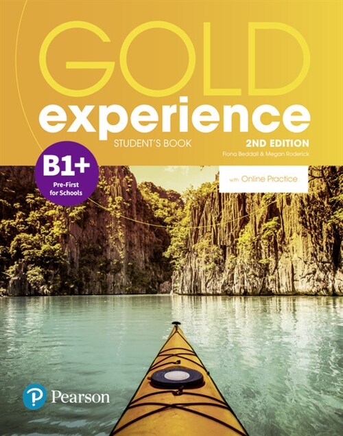 Gold Experience 2nd Edition B1+ Students Book with Online Practice Pack (Package)
