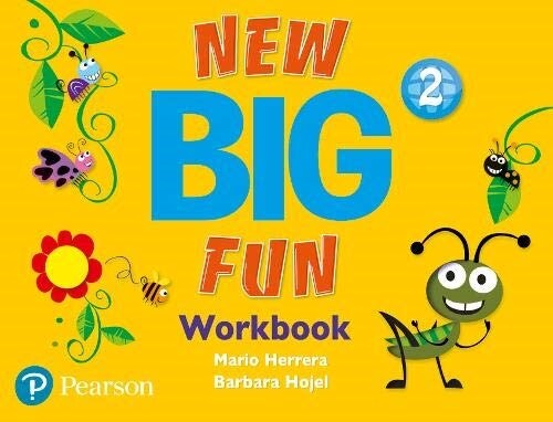 New Big Fun - (AE) - 2nd Edition (2019) - Workbook - Level 2 (Multiple-component retail product)