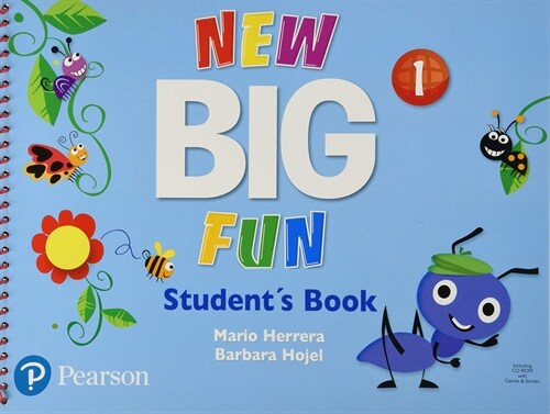 New Big Fun Refresh Level 1 Student Book and CD-ROM pack (Package)