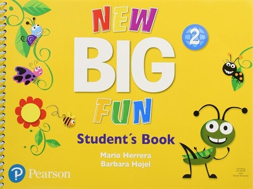 Big Fun Refresh Level 2 Student Book and CD-ROM pack (Package)