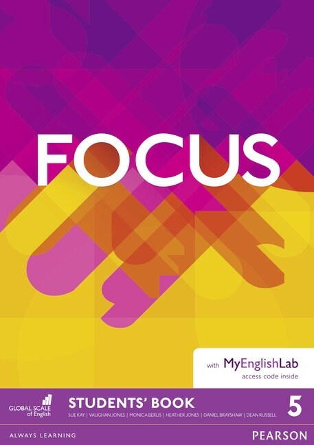 Focus BrE 5 Students Book & MyEnglishLab Pack (Package)