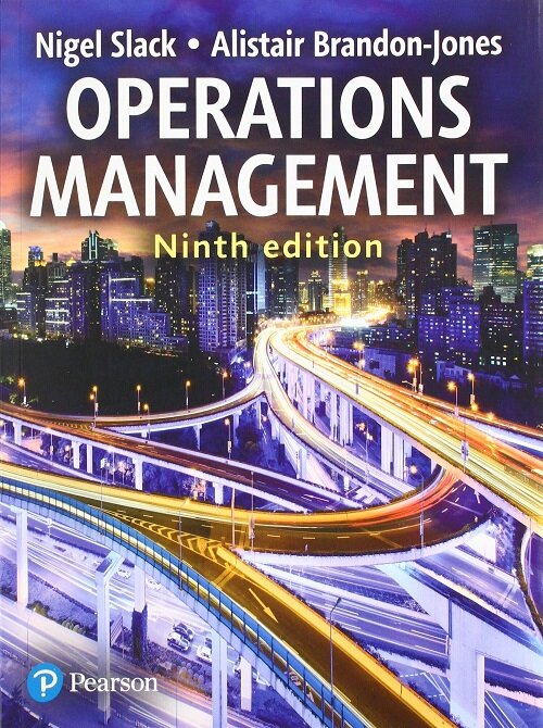 Operations Management 9th Edition with MyOMLab (Package, 9 ed)