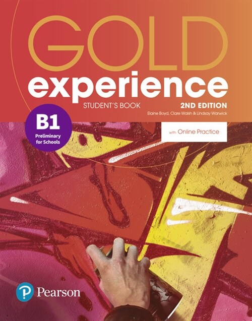 Gold Experience 2nd Edition B1 Students Book with Online Practice Pack (Package)