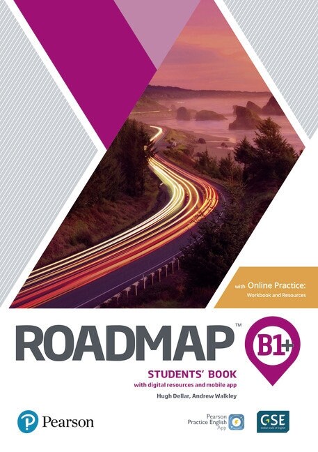 Roadmap B1+ Students Book with Online Practice, Digital Resources & App Pack (Package)