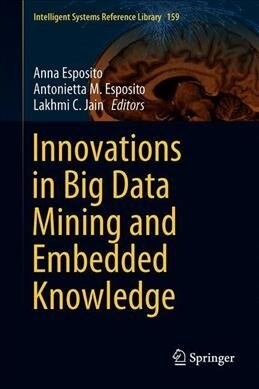 Innovations in Big Data Mining and Embedded Knowledge (Hardcover, 2019)
