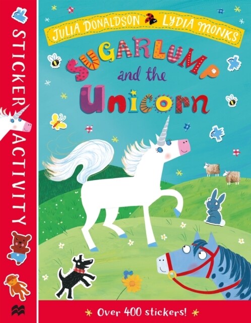 Sugarlump and the Unicorn Sticker Book (Paperback)