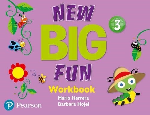 New Big Fun - (AE) - 2nd Edition (2019) - Workbook - Level 3 (Multiple-component retail product)