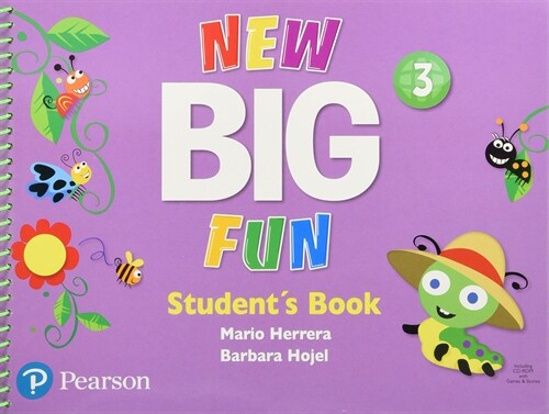 New Big Fun Refresh Level 3 Student Book and CD-ROM pack (Package)