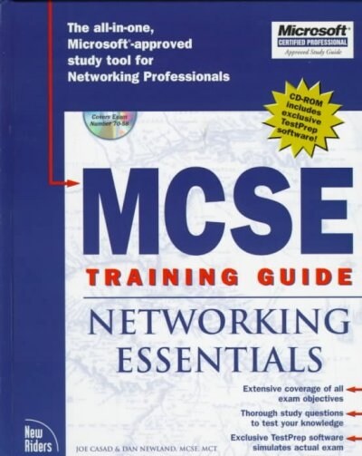 MCSE Training Guide : Networking Essentials (Package)