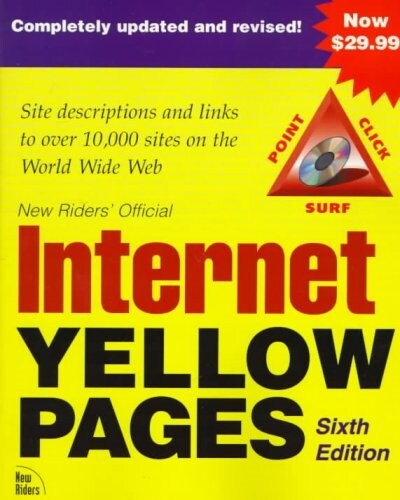 New Riders Official Internet Yellow Pages (Package)