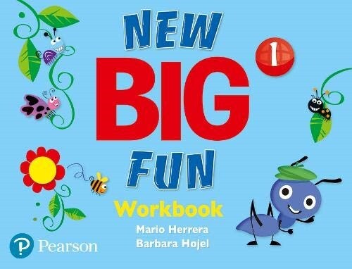 New Big Fun - (AE) - 2nd Edition (2019) - Workbook - Level 1 (Multiple-component retail product)