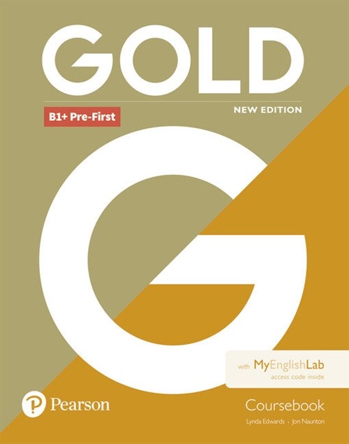 Gold B1+ Pre-First New Edition Coursebook and MyEnglishLab Pack (Multiple-component retail product, 2 ed)