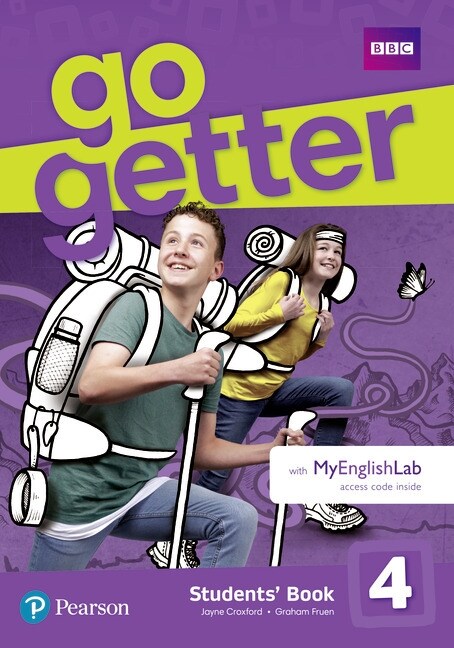 GoGetter 4 Students Book with MyEnglishLab Pack (Package)